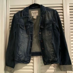 Cropped Jean jacket